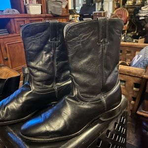 Black men’s boots